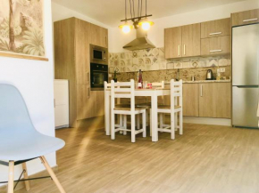 Apartment Alegranza in the beautiful village of Mozaga, Lanzarote